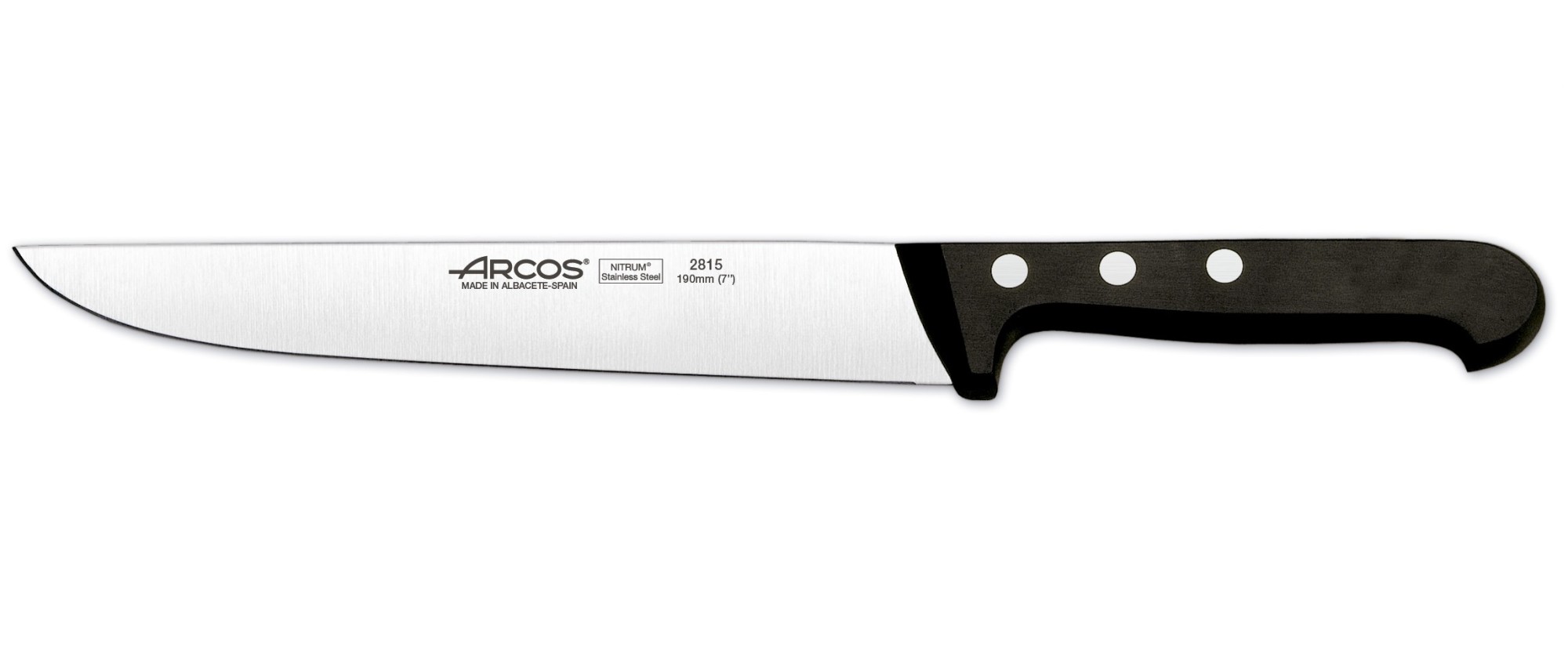 Cutit De Transat Arcos Gama Universal Otel Inoxidabil 190mm 10 Ani Garantie Chefmania Ro