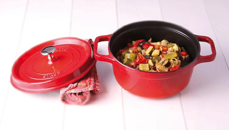 sail Virus Regulation Cratita de fonta STAUB "La Cocotte", 28cm (Negru) - ChefMania.ro