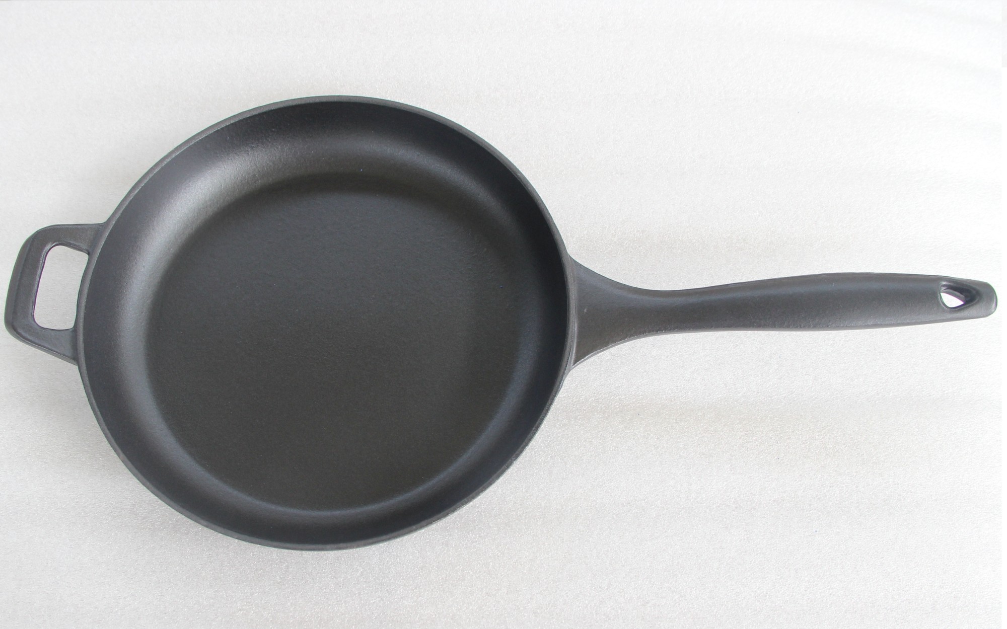 Tigaie De Fonta Emailata La Cuisine Negru Mat 26cm Chefmania Ro