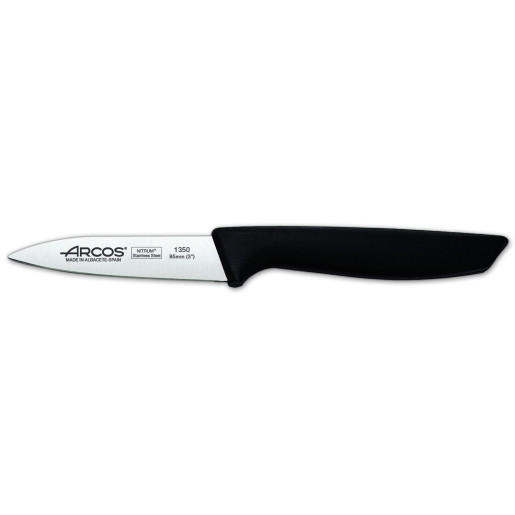 Set Promotie ARCOS Niza 6 piese: Cutitul Bucatarului 200mm+ Cutit de Paine 200mm+ Cutit Santoku 180mm+ Cutit de Bucatarie 150mm + Cutit pentruLegume si Fructe 110mm+ Cutit pentru Decojit 83mm