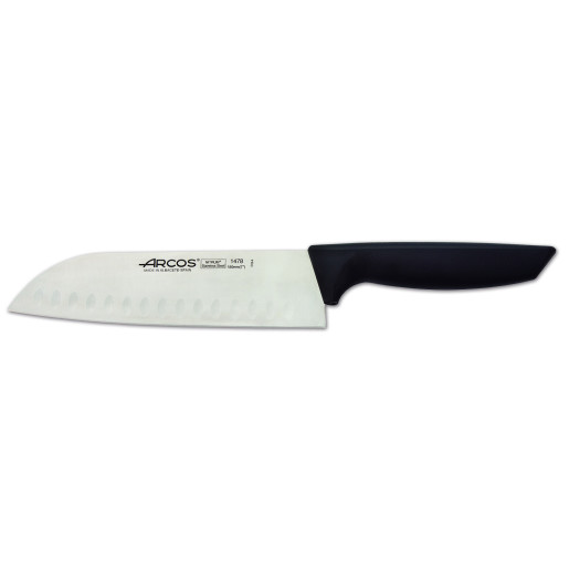 Set Promotie ARCOS Niza 6 piese: Cutitul Bucatarului 200mm+ Cutit de Paine 200mm+ Cutit Santoku 180mm+ Cutit de Bucatarie 150mm + Cutit pentruLegume si Fructe 110mm+ Cutit pentru Decojit 83mm