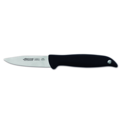Set Promotie ARCOS Menorca 4 piese: Cutitul Bucatarului 200mm+ Cutit de Bucatarie 150mm+ Cutit pentru Legume si Fructe 105mm+ Cutit pentru Decojit 75mm