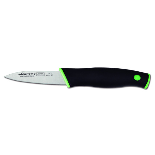 Set Promotie ARCOS Duo 6 piese: Cutitul Bucatarului 200mm+ Cutit de Paine 200mm+ Cutit Santoku 180mm+ Cutit de Bucatarie 150mm+ Cutit pentru Legume si Fructe 110mm+ Cutit pentru Decojit 83mm