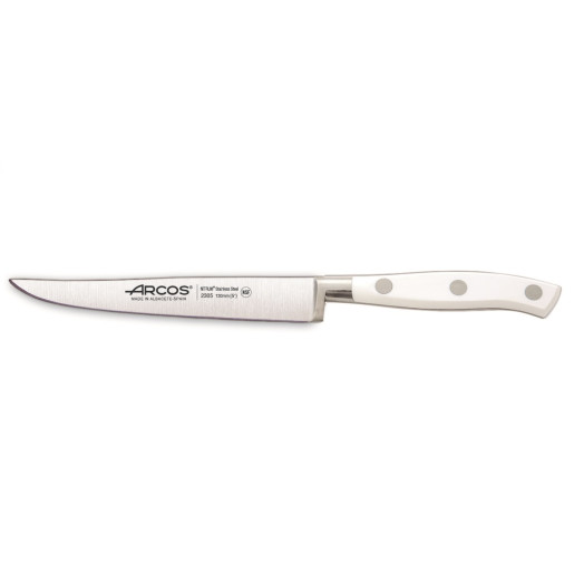 Cutit pentru Friptura (Steak Knife) ARCOS, gama RIVIERA BLANC, 130mm