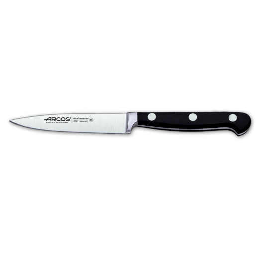 Set Promotional ARCOS "CLASICA": Cutitul Bucatarului 21cm, Cutit de Paine 18cm, Cutit Santoku 18cm, Cutit de Fileuri 16cm, Cutit de Decojit 10cm