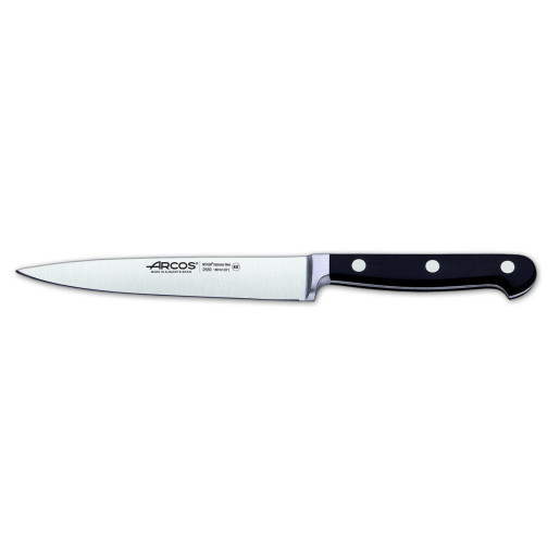 Set Promotional ARCOS "CLASICA": Cutitul Bucatarului 21cm, Cutit Santoku 18cm, Cutit de Fileuri 16cm, Cutit de Decojit 10cm