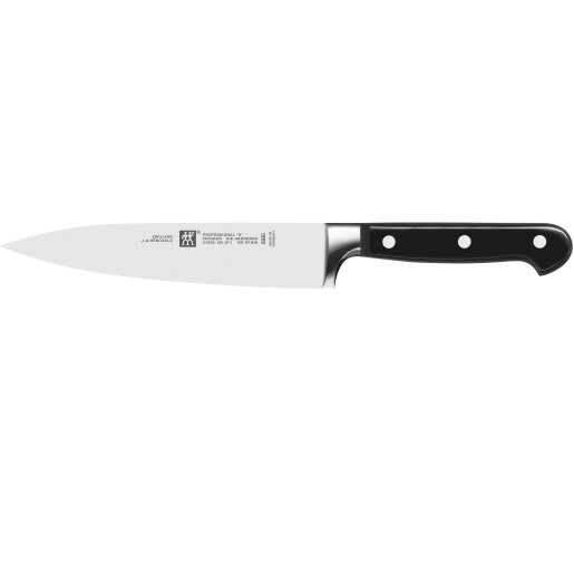 Promotie : Set ZWILLING PROFESSIONAL „S” 3 piese: Cutitul Bucatarului 200mm + Cutit de Feliat 160mm + Cutit de Legume si Fructe 80mm