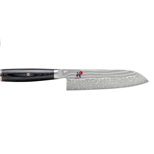 Cutit Santoku MIYABI 5000FCD, 18cm