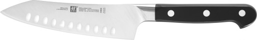 Cutit Santoku ZWILLING "PRO" 140mm (Lama cu alveole)