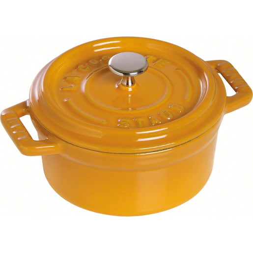 Cratita de fonta STAUB "La Cocotte", 28cm (Galben)