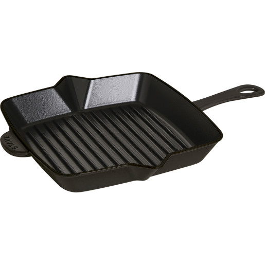 Grill de fonta STAUB 26x26cm Negru