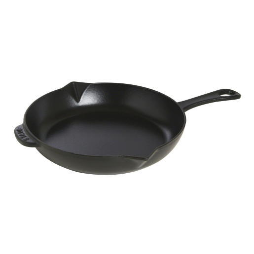 STAUB  Tigaie de fonta 26cm, Neagra