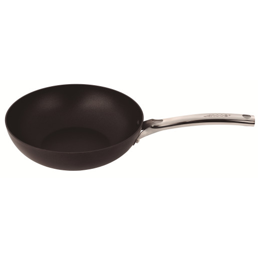 WOK antiaderent FARA PFOA, 10 ANI GARANTIE, inclusiv INDUCTIE, ARCOS "Durapro", 28cm