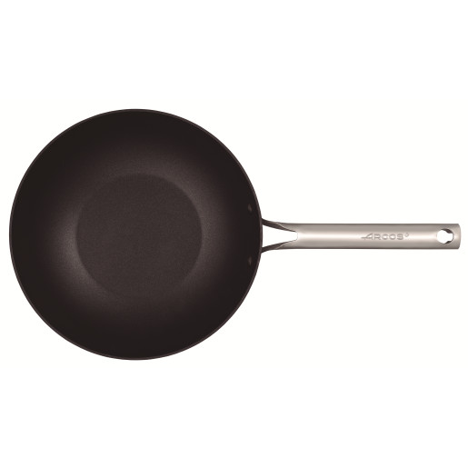 WOK antiaderent FARA PFOA, 10 ANI GARANTIE, inclusiv INDUCTIE, ARCOS "Durapro", 28cm