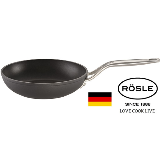 RÖSLE Set Tigai Profesionale Neaderente "Raise" 28cm+24cm+20cm, Inductie