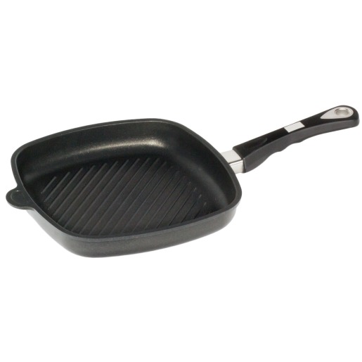 GRILL Neaderent, 9mm grosime, AMT Gastroguss (prod. Germania), patrata 28x28x5cm