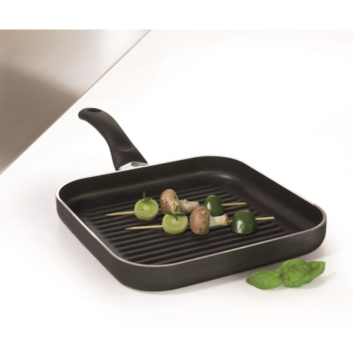 Tigaie antiaderenta Grill BALLARINI „Cortina” 27cm