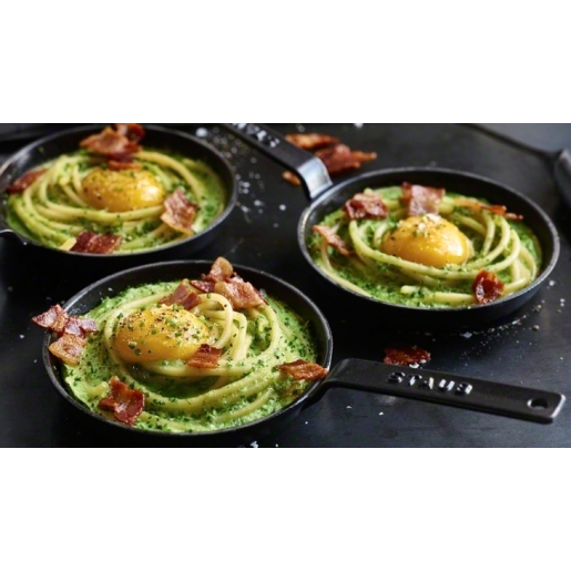 STAUB  Tigaie de fonta 26cm, Neagra