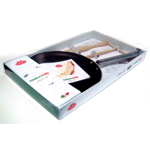 Set pentru Clatite BALLARINI, Gama „Cookin'Italy” 25cm