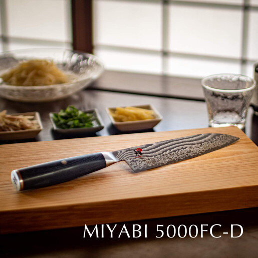 Cutit Gyutoh (Cutitul Bucatarului) MIYABI 5000FCD, 20cm