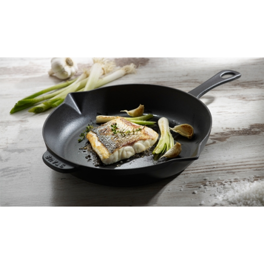 STAUB  Tigaie de fonta 26cm, Neagra