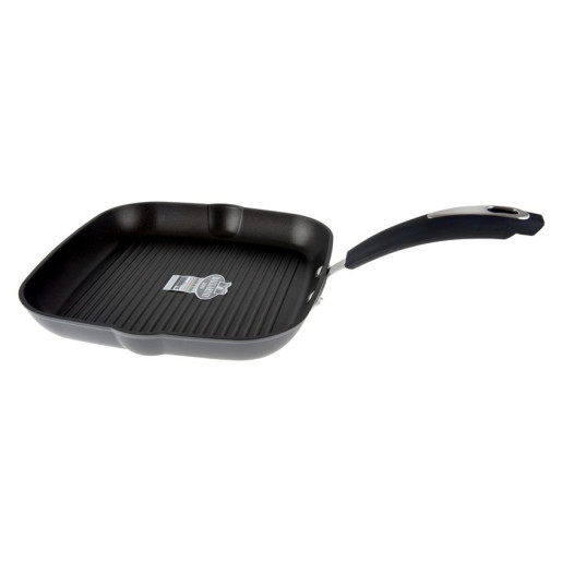 Tigaie Neaderenta (fara PFOA) GRILL, 10 ANI GARANTIE, BALLARINI "Taormina", 28cm, baza TITAN, inclusiv INDUCTIE