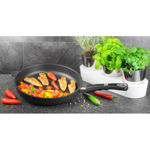 GRILL Neaderent, 9mm grosime, AMT Gastroguss (prod. Germania), patrata 28x28x5cm