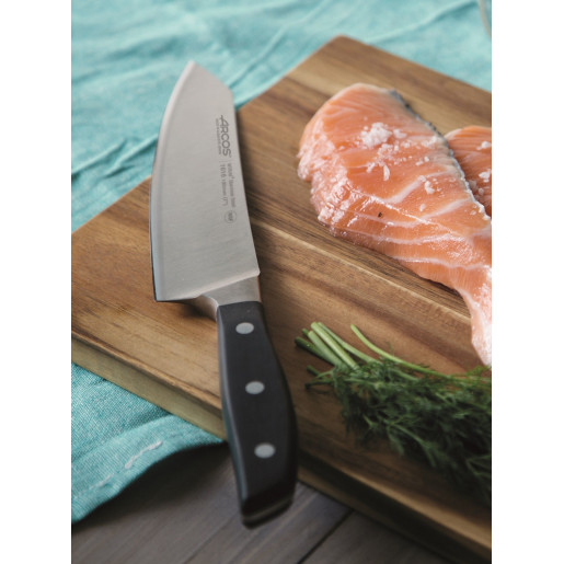 Set Promotional ARCOS "MANHATTAN": Cutitul Bucatarului 21cm, Cutit Santoku 19cm, Cutit de Fileuri 17cm, Cutit de Legume 10cm