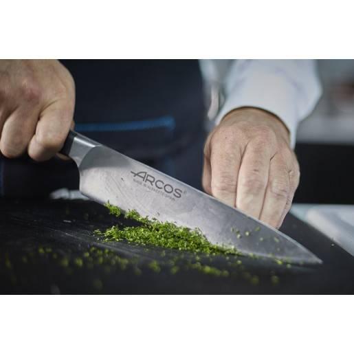 Set Promotional ARCOS "MANHATTAN": Cutitul Bucatarului 21cm, Cutit Santoku 19cm, Cutit de Fileuri 17cm, Cutit de Legume 10cm