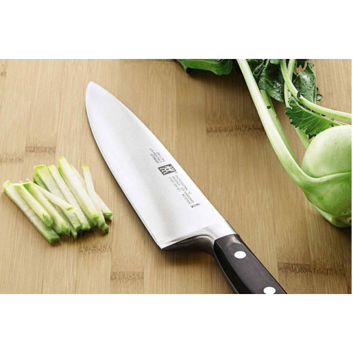 Promotie : Set ZWILLING PROFESSIONAL „S” 2 piese: Cutitul Bucatarului 200mm + Cutit de Decojit 80mm