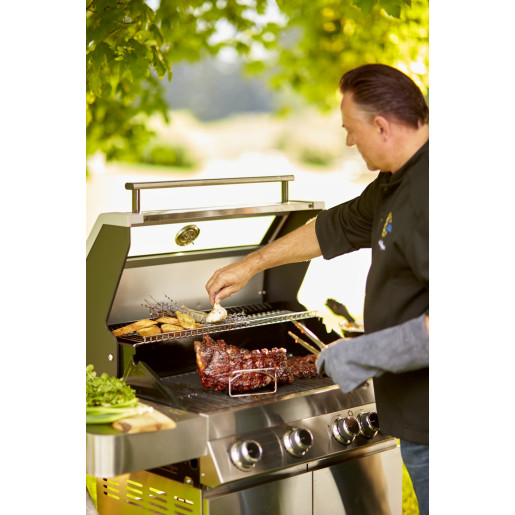 Roaster RÖSLE pentru Coaste si alte Fripturi la Grill sau Cuptor, MARIME MINI, 20 ANI GARANTIE