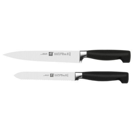 Promotie Set ZWILLING**** Vier Sterne : Cutit pt Feliat 200mm+ Cutit Universal 130mm