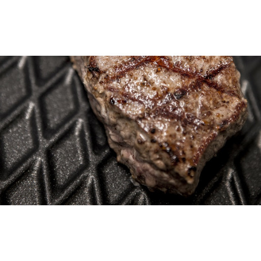 GRILL Neaderent, 9mm grosime, AMT Gastroguss (prod. Germania), patrata 28x28x5cm