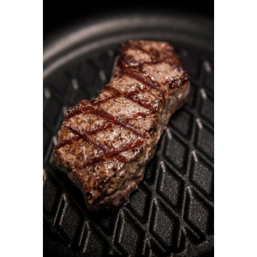 Tigaie BARBEQUE Inductie, Neaderenta, 9mm grosime, AMT Gastroguss (prod. Germania), patrata 28x28x5cm