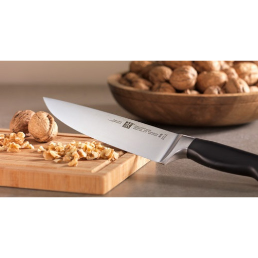 Promotie Set ZWILLING**** Vier Sterne Cutitul Bucatarului 200mm + Cutit de Decojit 100mm