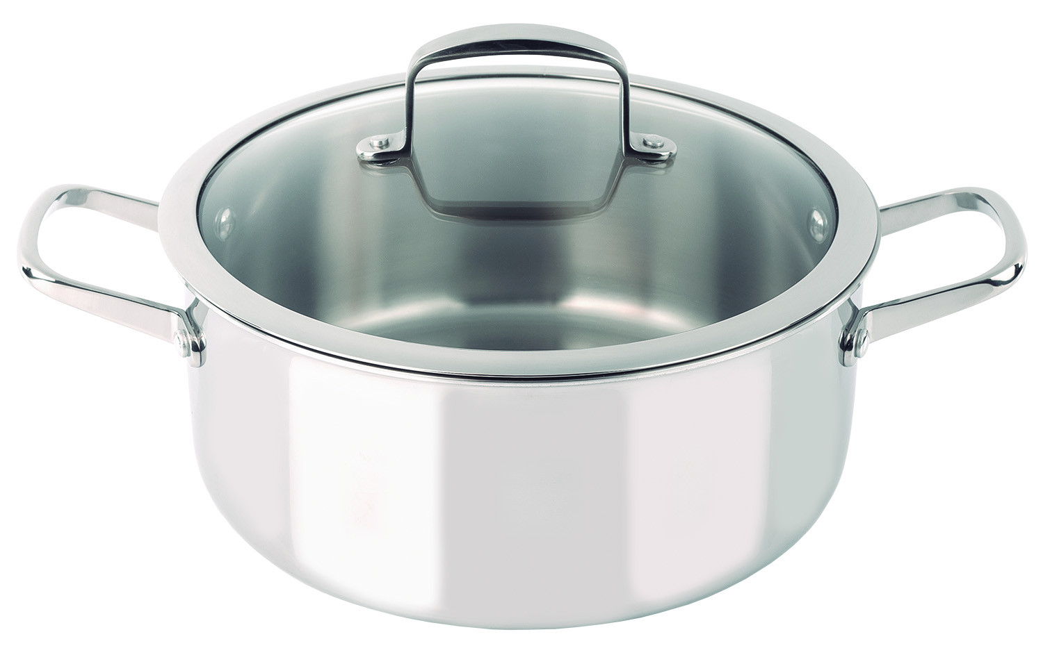 Cratita Inox 10 Ani Garantie Capac Sticla Termorezistenta