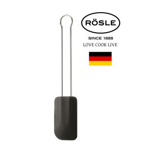 RÖSLE Spatula din Otel Inoxidabil 18/10 si Silicon 26cm