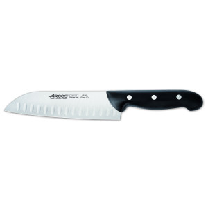 Cutit Santoku (Lama cu Alveole) ARCOS, gama MAITRE, 170mm