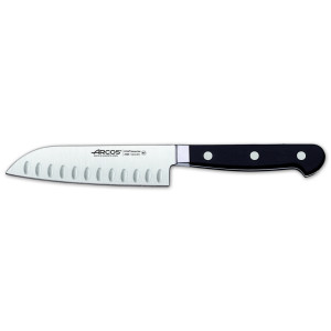 Cutit Santoku (Lama cu Alveole) ARCOS, gama CLASICA, 140mm 