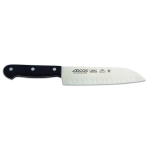 Cutit Santoku (Lama cu Alveole) ARCOS, gama UNIVERSAL, 170mm
