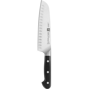 Cutit Santoku ZWILLING "PRO" 180mm (Lama cu alveole)