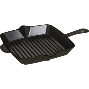 Grill de fonta STAUB 30x30cm Negru