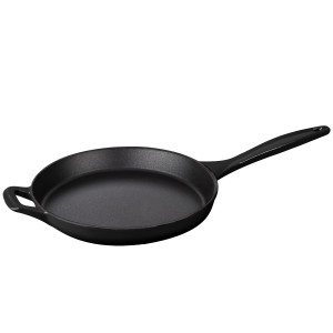 Tigaie de fonta emailata "LA CUISINE", Neagra, 26cm