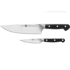 Promotie ZWILLING "PRO": Set Cutitul Bucatarului 200mm + Cutit de Decojit 100mm