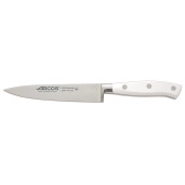 Set Promotional ARCOS "RIVIERA BLANC": Cutitul Bucatarului 200mm, Cutit Santoku 180mm, Cutit de Paine 200mm, Cutit de Bucatarie 150mm, Cutit de decojit 100mm