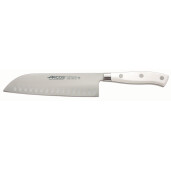 Set Promotional ARCOS "RIVIERA BLANC": Cutitul Bucatarului 200mm, Cutit Santoku 180mm, Cutit Universal 130mm, Cutit de decojit 100mm