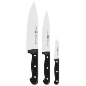 Set Cutite ZWILLING CHEF 3 piese: Cutitul Bucatarului, Cutit de Feliat, Cutit de Decojit