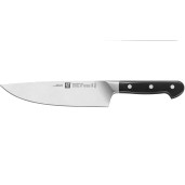 Set Promotional ZWILLING "PRO":  Cutitul Bucatarului 200mm + Cutit Santoku 180mm + Cutit Universal 130mm+ Cutit pentru Legume si Fructe  90mm