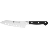 Cutit Santoku ZWILLING "PRO" 140mm (Lama cu alveole)