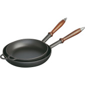 Tigaie de fonta STAUB 24cm